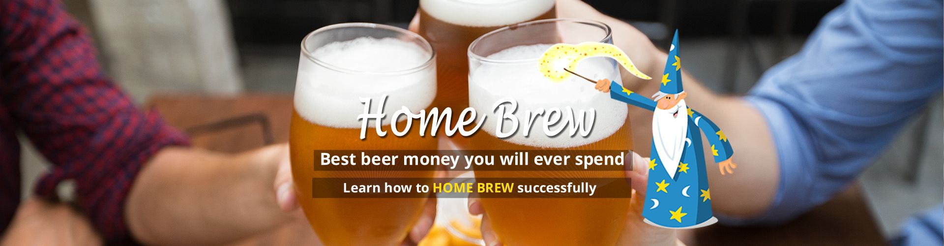 Home Beer Brewing Oak Beach Queensland Australia - Contact THE WIZ Beer Lessons